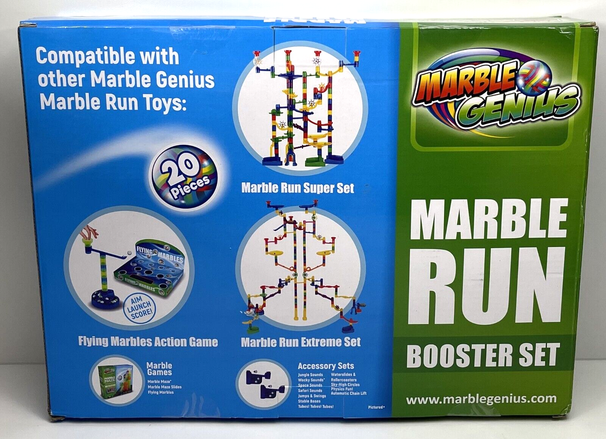 Marble Genius - Marble Run Booster Set - New in Box | eBay