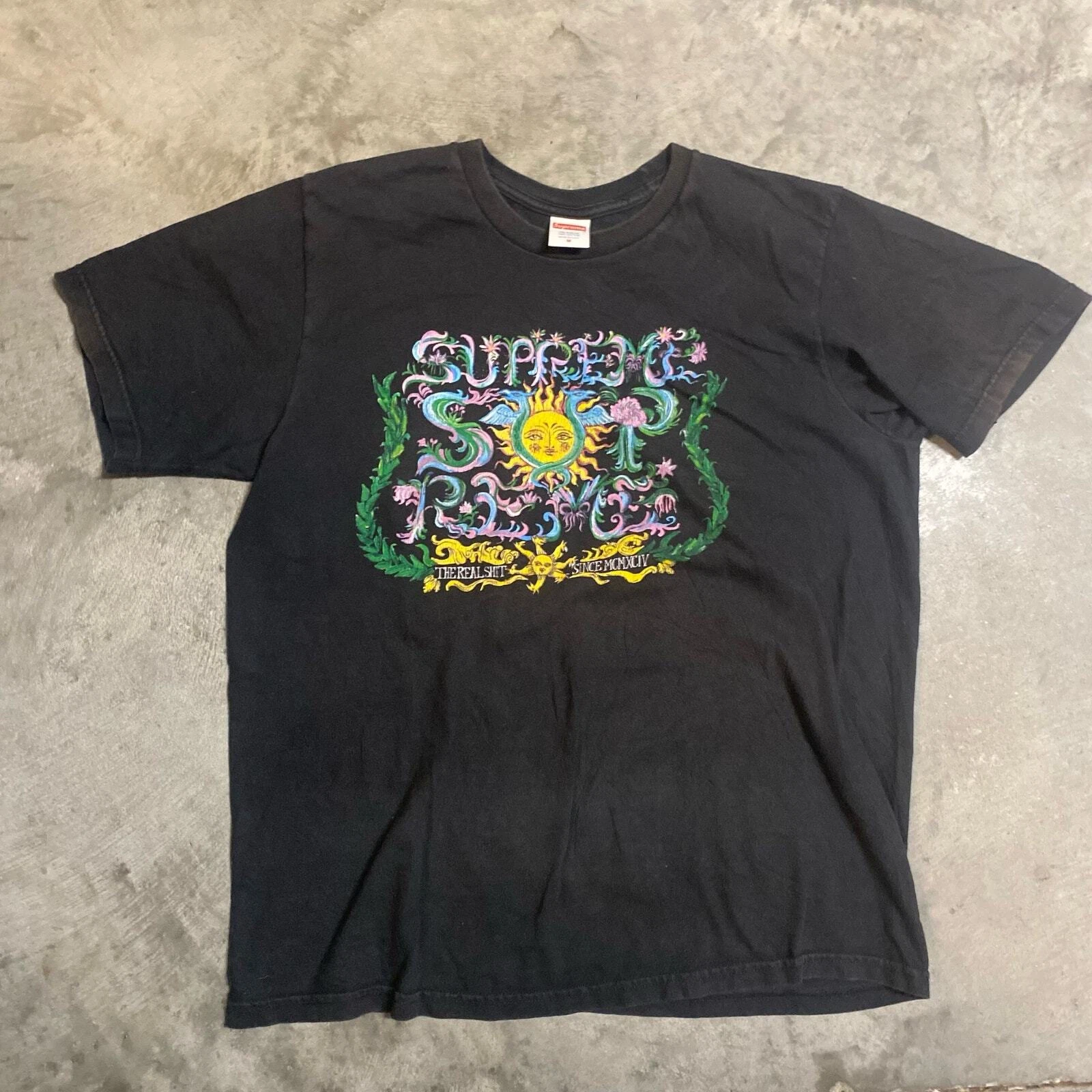 T shirt Supreme The Real Sh!t