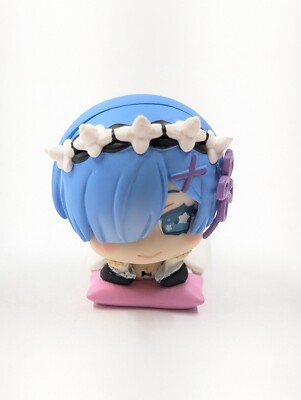 Rem Re Zero Mini Figure Onemutan Sleepy Sleeping Mascot