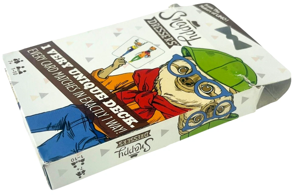 Snappy Dressers Matching Card Game by the makers of UNO - Image 4 of 4