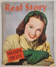 Real Story Romance Magazine October 1944 Too Eager for Life