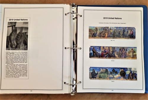 United Nations Stamp Albums - Picture 15 of 17