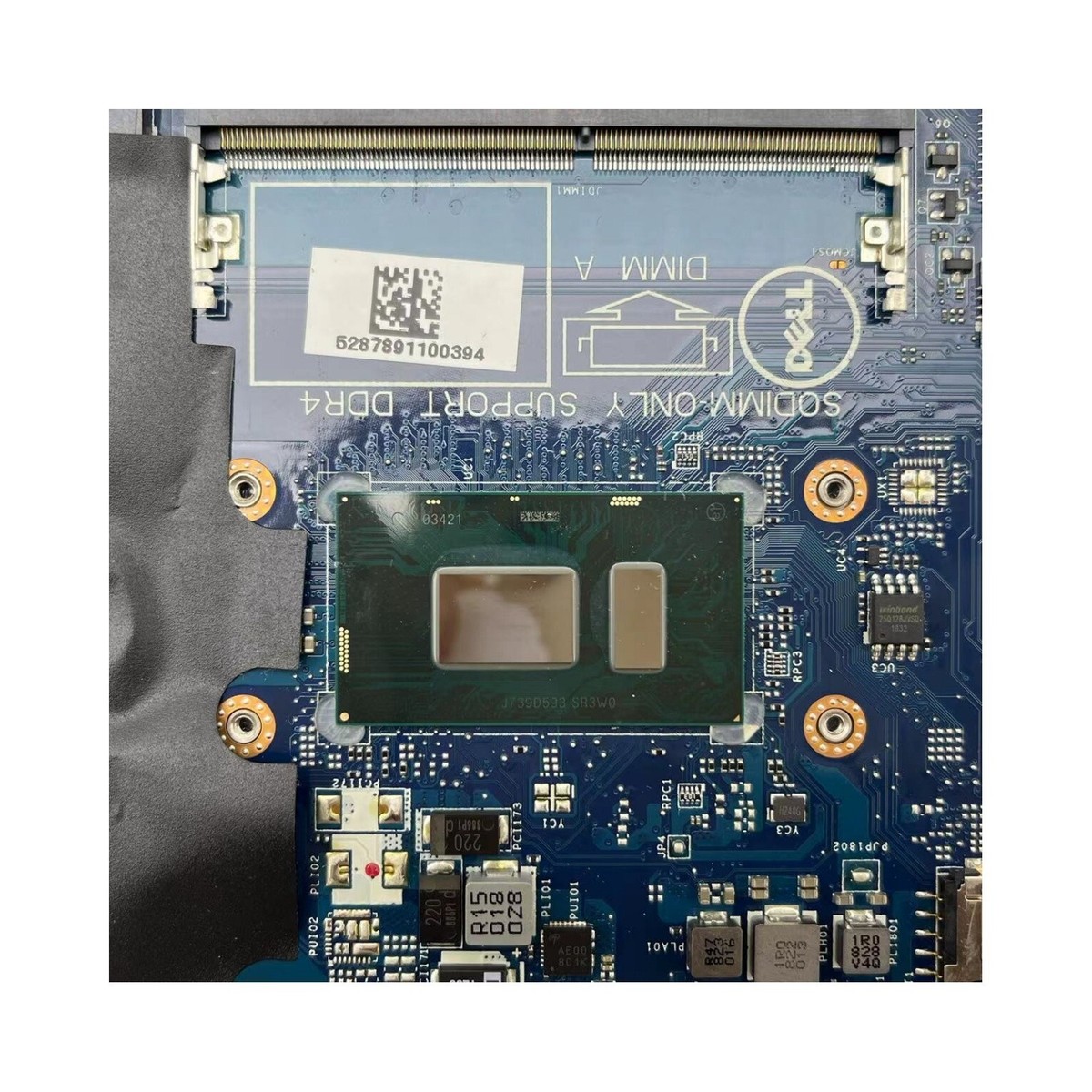 Dell Inspiron 5570 Intel Core I5 8250u Motherboard La-f114p for