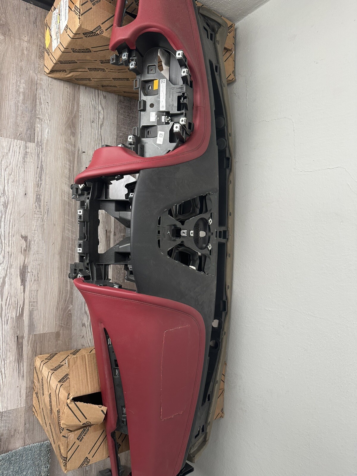 2019 Maserati  Levante Dash Board 
