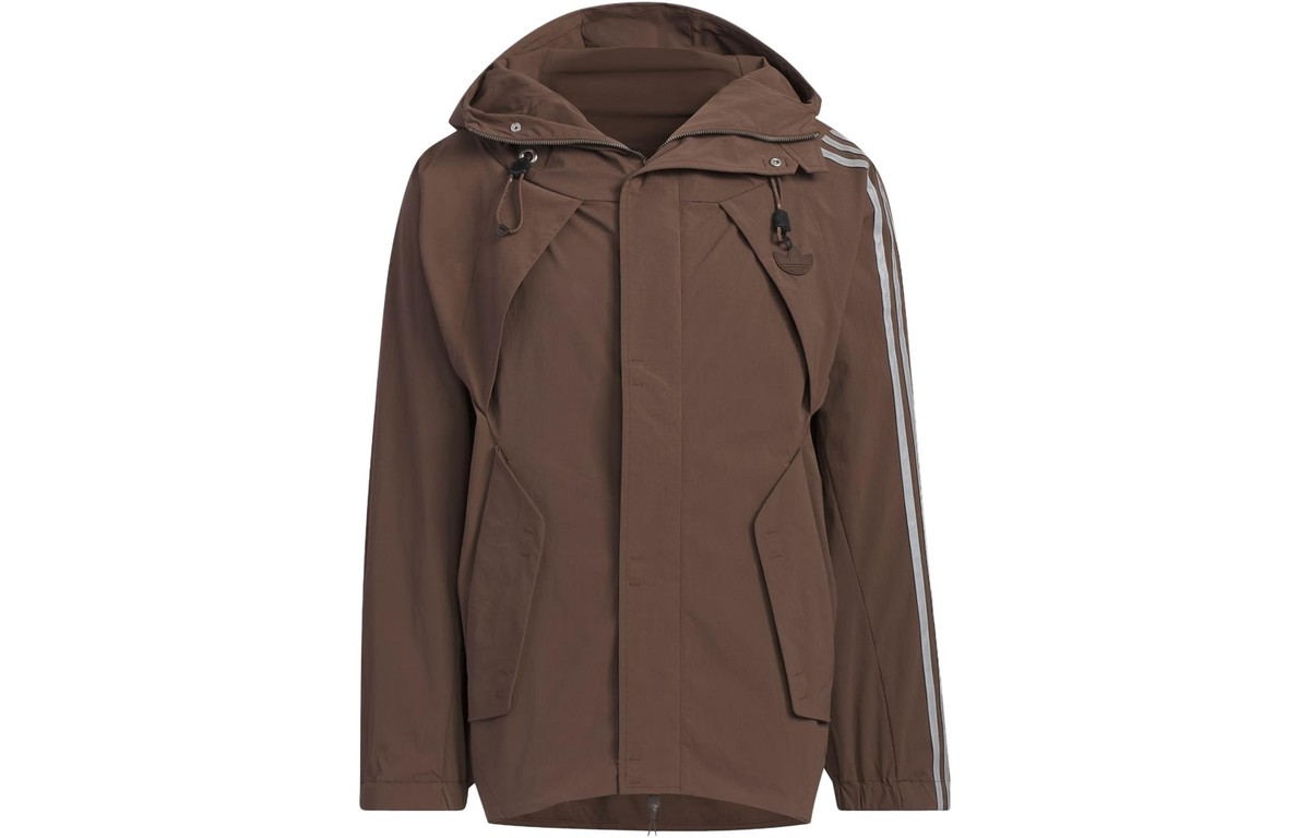 Originals X Hamcus FW23 Three-Stripe Trail Survey Hooded Originals X Hamcus FW23 Three-Stripe Trail Survey Hooded