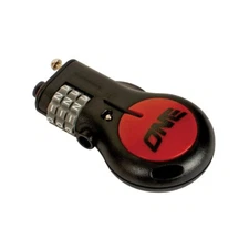 One Ball Jay Bomb Lock Retractable Cable Lock Snowboard Red Retracting New