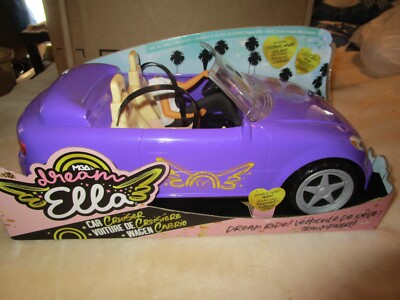 Dream Ella Car Cruiser - Purple | Barbie Convertible Car | Fashion Dolls Car