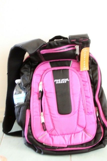 five star expandable backpack