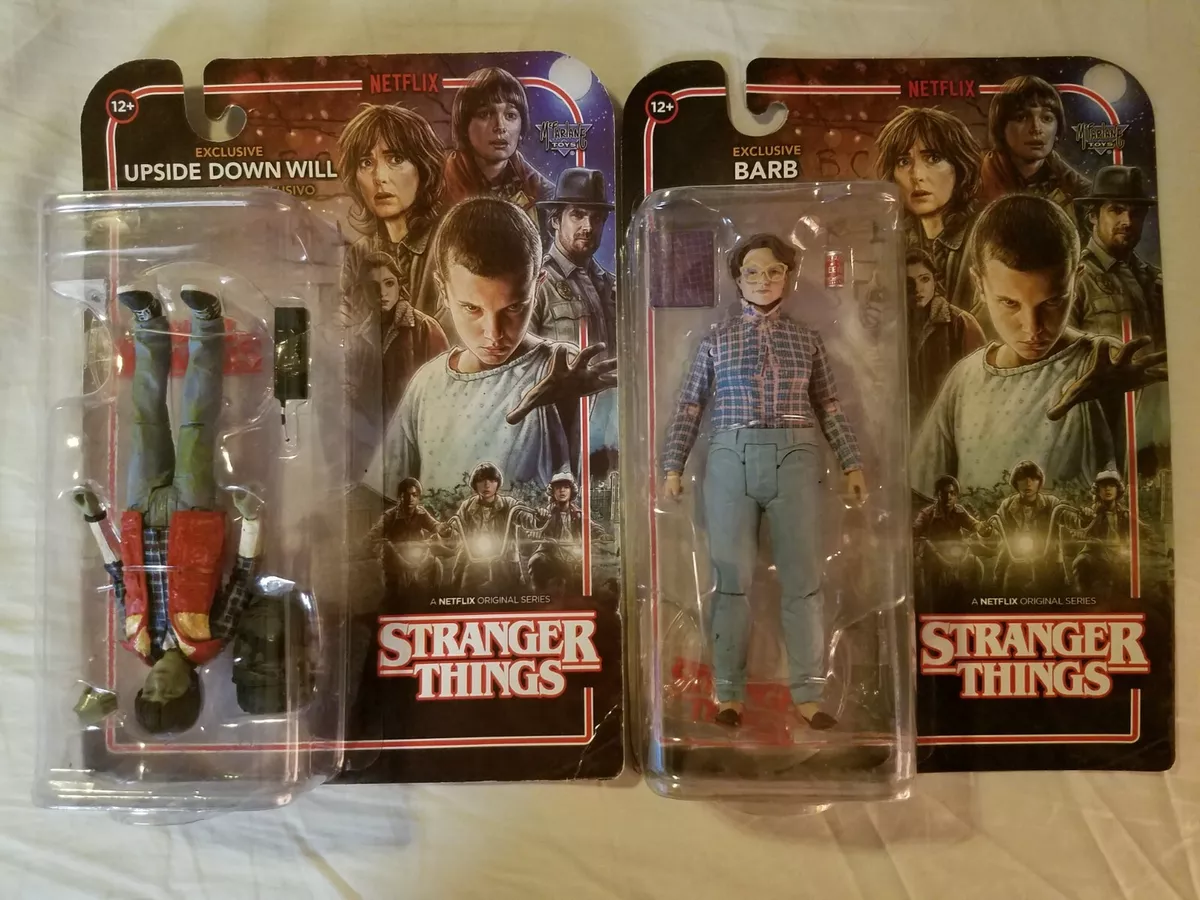 Netflix Stranger Things Exclusive Barb Action Figure Toy Doll McFarlane  Toys New