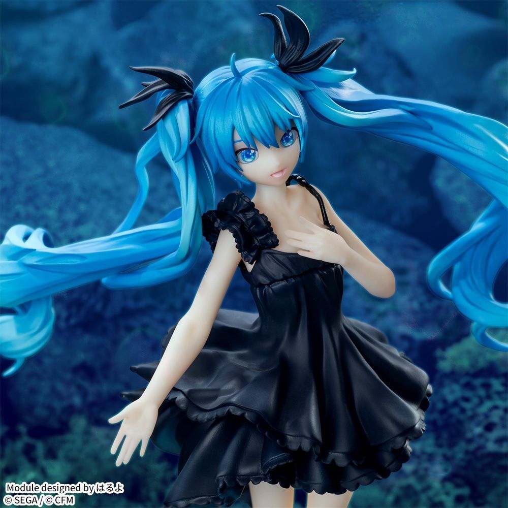 Hatsune Miku Project DIVA MEGA 39's Luminasta Deep sea girl Figure