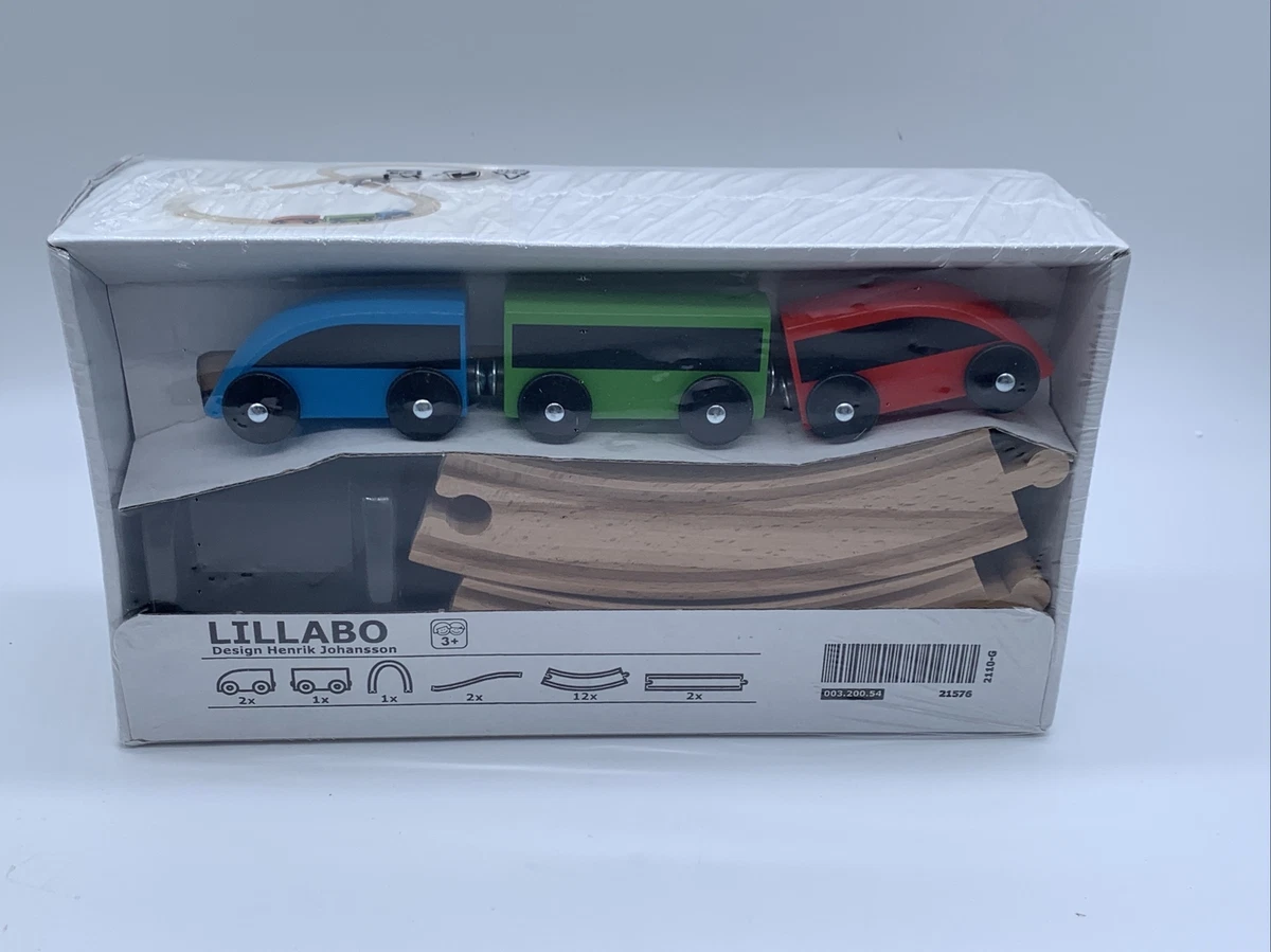 LILLABO 3-piece train set - IKEA