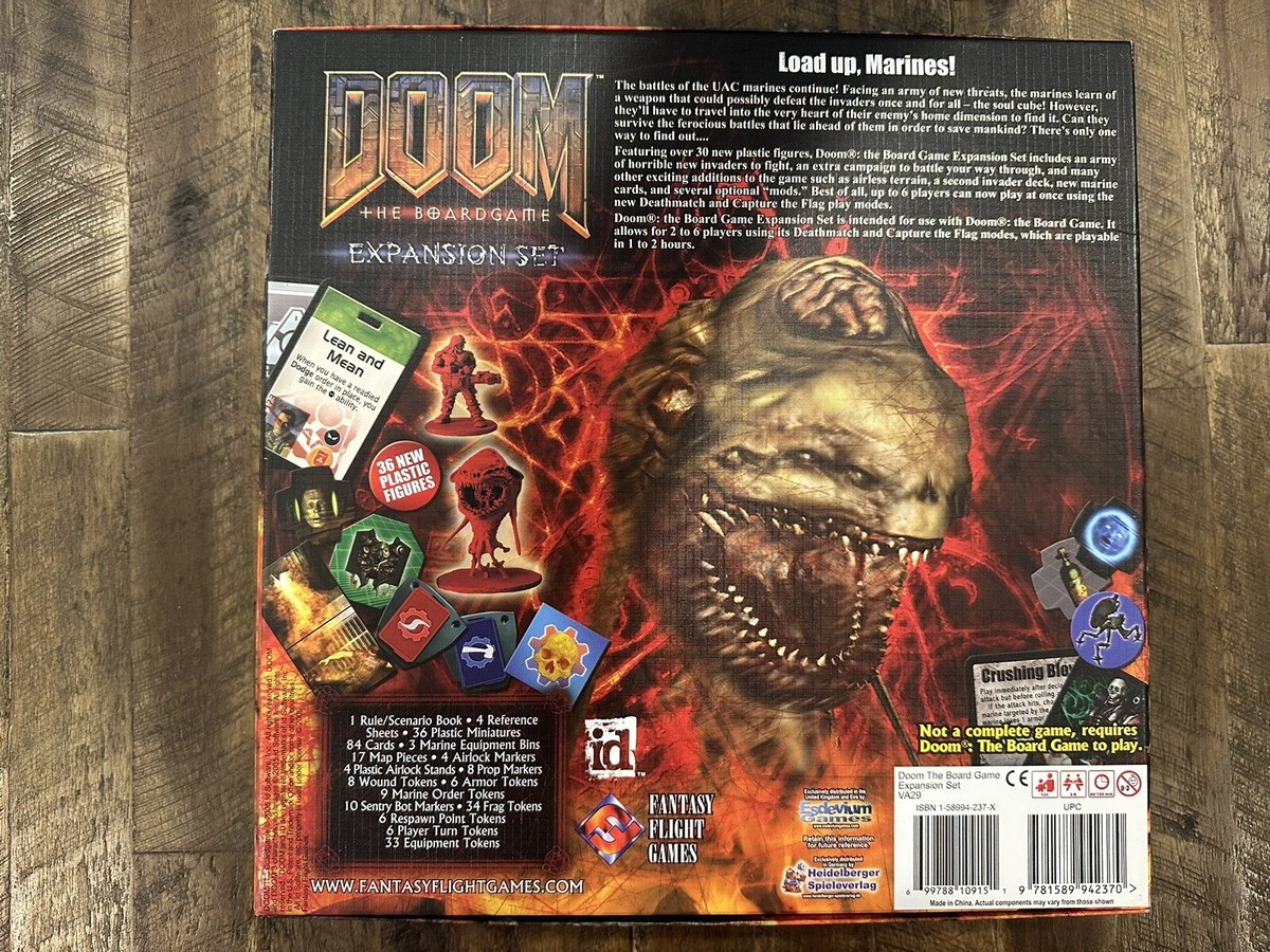 ドゥーム：ザ ボードゲーム DOOM： The Board Game Amazon.com: Doom The Board Game (2nd Edition) | Sci-Fi