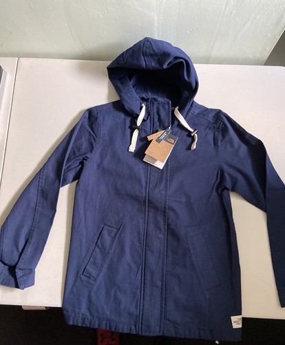 Full Zip Jacket Hooded Canvas 