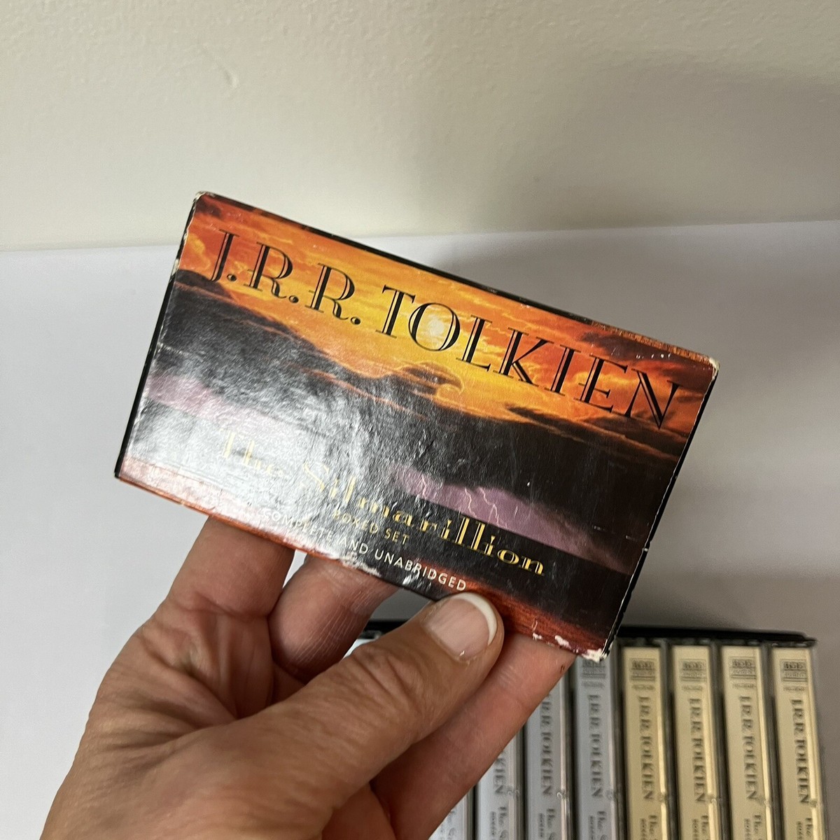 The Silmarillion J. R. R. Tolkien Cassette Tape Audiobook