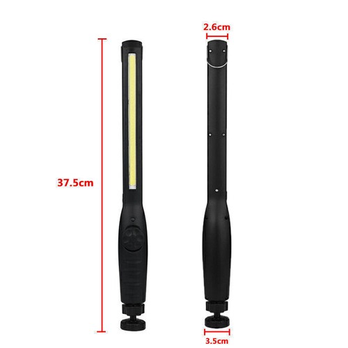 USB COB LED Magnetic Work Light Hand Torch Light Inspection Garage Lamp Cordless - Picture 10 of 21