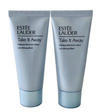 2 x Estee Lauder Take It Away Makeup Remover Lotion 1 oz / 30 ml each