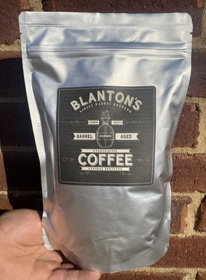 BLANTONS LIMITED EDITION  BARREL AGED COFFEE