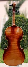 LISTEN TO VIDEO Powerfull Sound Antique Old Quality German-Bohemian violin