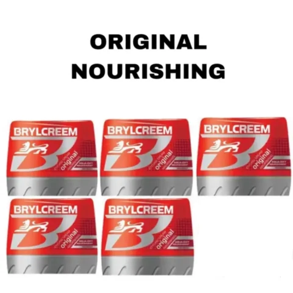 Brylcreem Original Crema de Peinado para Hombre 125ml Envío Rápido Foto 2 de 4