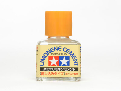 Tamiya 87134 Limonene Cement (Extra Thin) (40ml) for Model Kits & Paint Removal