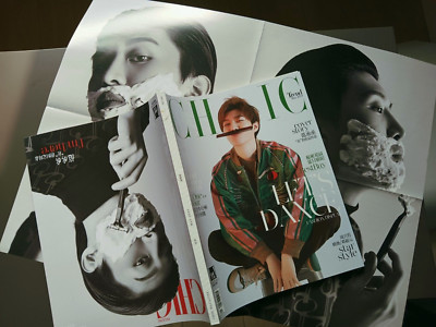 CHIC China May 2019 Poster & Magazine  with cover on Adam Fan Chengcheng