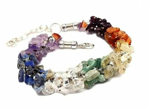 Aus Kristall versilberte Modeschmuck-Armbänder & -Charm-Anhänger