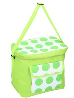 KüHltasche 18L Thermotasche GeträNke KüHlbox Isoliertasche Camping Picknick GrüN