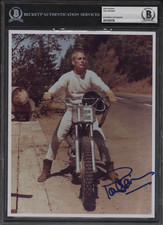 PAUL NEWMAN Cool Hand Luke Signed Autographed Photo 8 x 10 BAS not PSA - d. 2008
