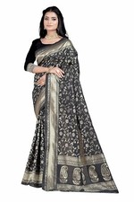 Banarasi Saree Soft Silk Saree Wear Pattu Sarees Party Sari With Blouse Piece