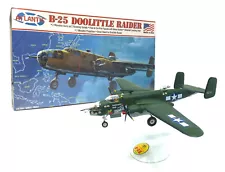 Atlantis Models B-25 Doolittle Raider 1:64 Scale Model Kit New in Box