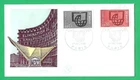 FRANCE ~ {UNESCO} ~ FIRST DAY COVER  ~ 17th DEC 1966