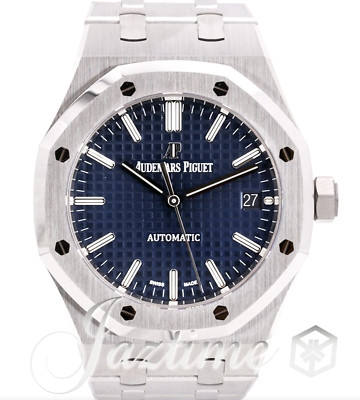 Audemars Piguet Royal Oak Stainless Steel 37mm Blue