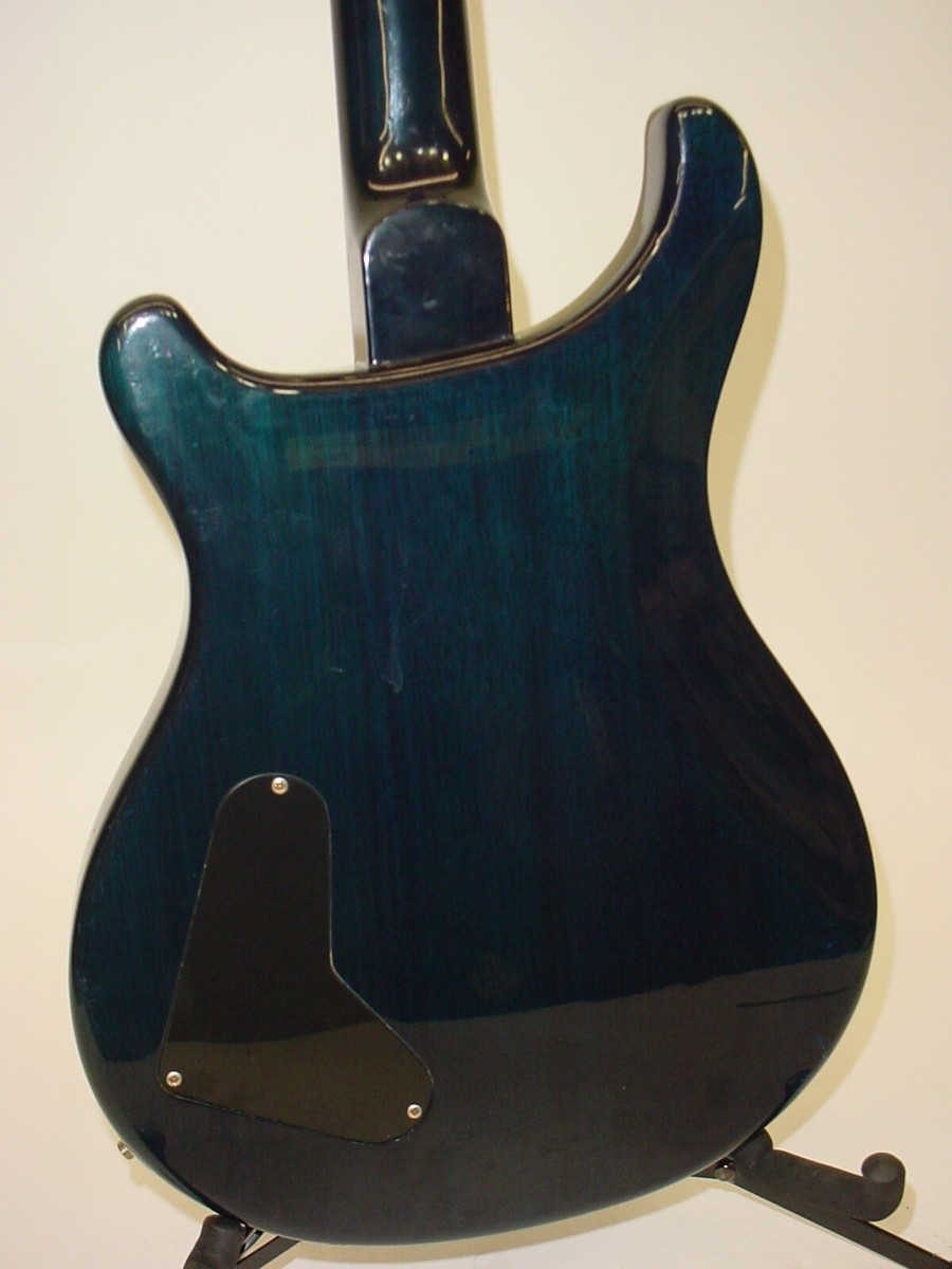 PRS Santana SE Electric Guitar - Transparent Blue | eBay PRS Santana SE Electric Guitar - Transparent Blue | eBay