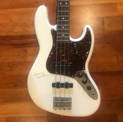 * BRIAN WILSON * signed autographed bass guitar * THE BEACH BOYS *  COA * 1