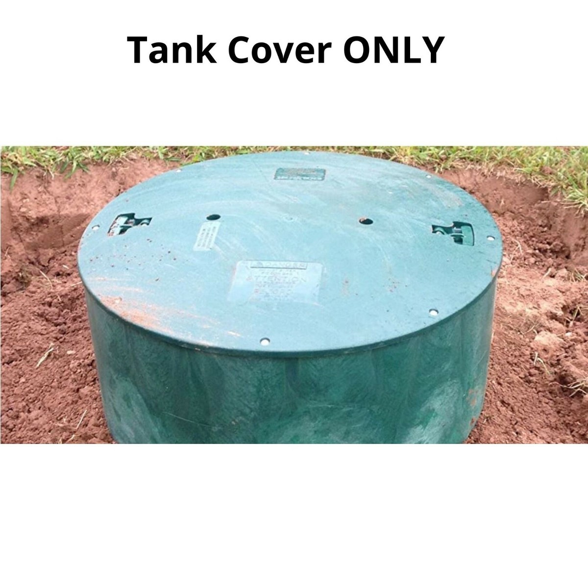Fiberglass Septic Tank Covers Risers Aero Stream 23.5 In. Dia X 7 In.