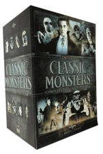Universal Classic Monsters Complete 30-film Collection Brand New