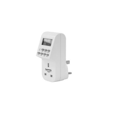 Levante LEV247/PI 24 Hour / 7 Day Plug In Digital Timer BRAND NEW