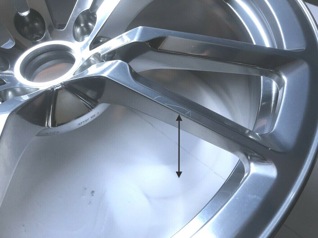 Lamborghini Gallardo 400601017DJ Scorpius Front Wheel OEM New 