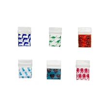 1000 APPLE BAGS 1212 1.2"X1.2" MINI ZIP LOCK DESIGN BAGS APPLE BAGGIES