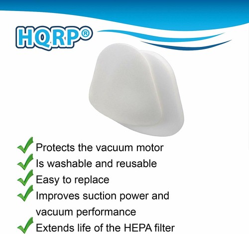 Foam & Felt Filter Kit for Shark XFF350 Navigator NV350-NV357 Series (1,2,4kits) - Picture 3 of 5