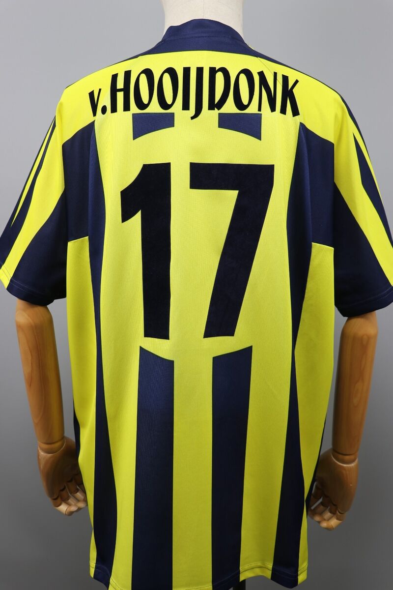 ADIDAS Fenerbahce 2004-06 FC #17 v.Hooijdonk Football Jersey ADIDAS Fenerbahce 2004-06 FC #17 v.Hooijdonk Football Jersey