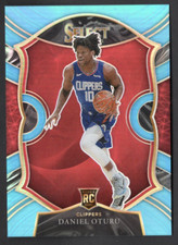 2020-21 Panini Select DANIEL OTURU Light Blue Concourse /299 SP Rookie RC #93
