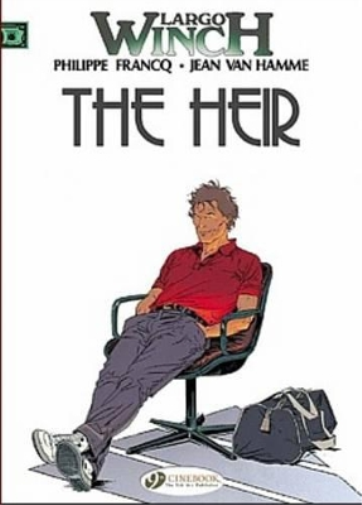 Jean Van Hamme Largo Winch 1 - The Heir (Tascabile)