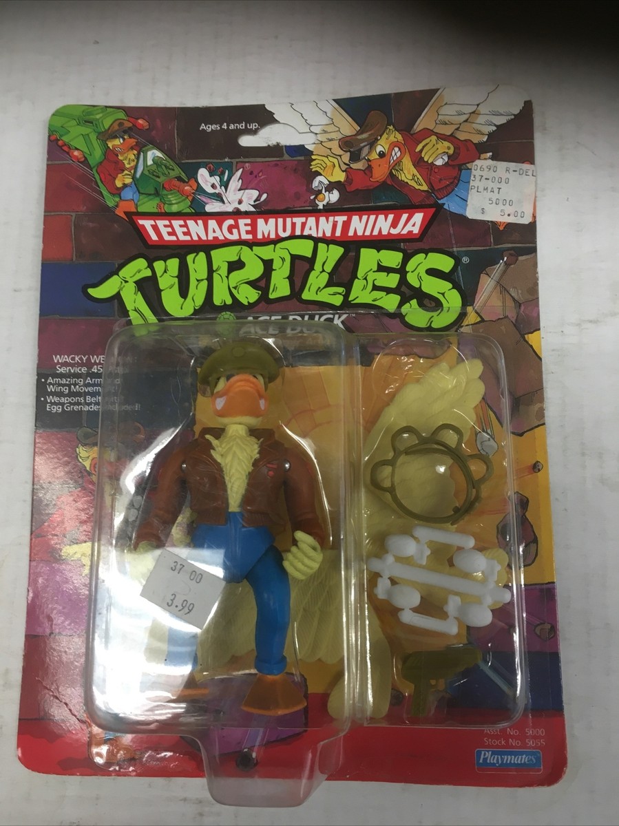 Teenage Mutant Ninja Turtles Ace Duck Figure | eBay