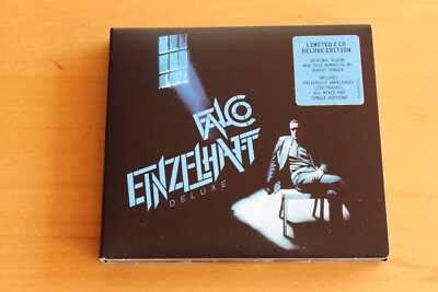 Falco 2 CD Einzelhaft Limited 2 CD Deluxe Edition neuwertig ! von 2023