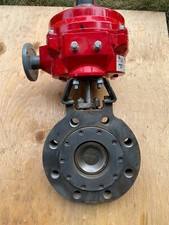 Bray 3" 300lbs CS lug butterfly valve 430300-11001466 w/S70 electric actuator 