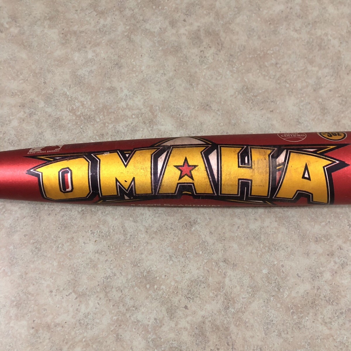 Batte Baseball Louisville Slugger Omaha Scandium XS TPX CB406 – 33 Pouces 30oz
