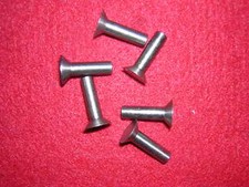 Yamaha TZ350 Pattern Clutch Rivet Set. (6) New