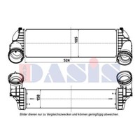LadeluftküHler FüR BMW X5 F15 F85 E70 X6 E71 E72 F16 F86 057023N
