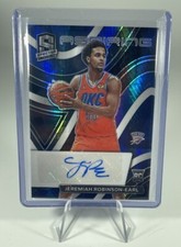2021-22 Panini Spectra - Aspiring Autographs #AA-JRE Jeremiah Robinson-Earl